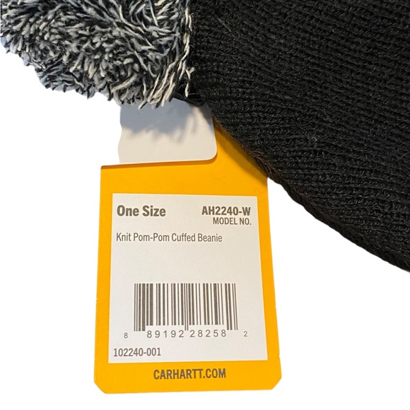 Carhartt Knit Pom Hat - Picture 6 of 7